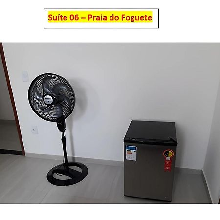 Praia Do Foguete - Suites - Aluguel Economico كابو فريو المظهر الخارجي الصورة