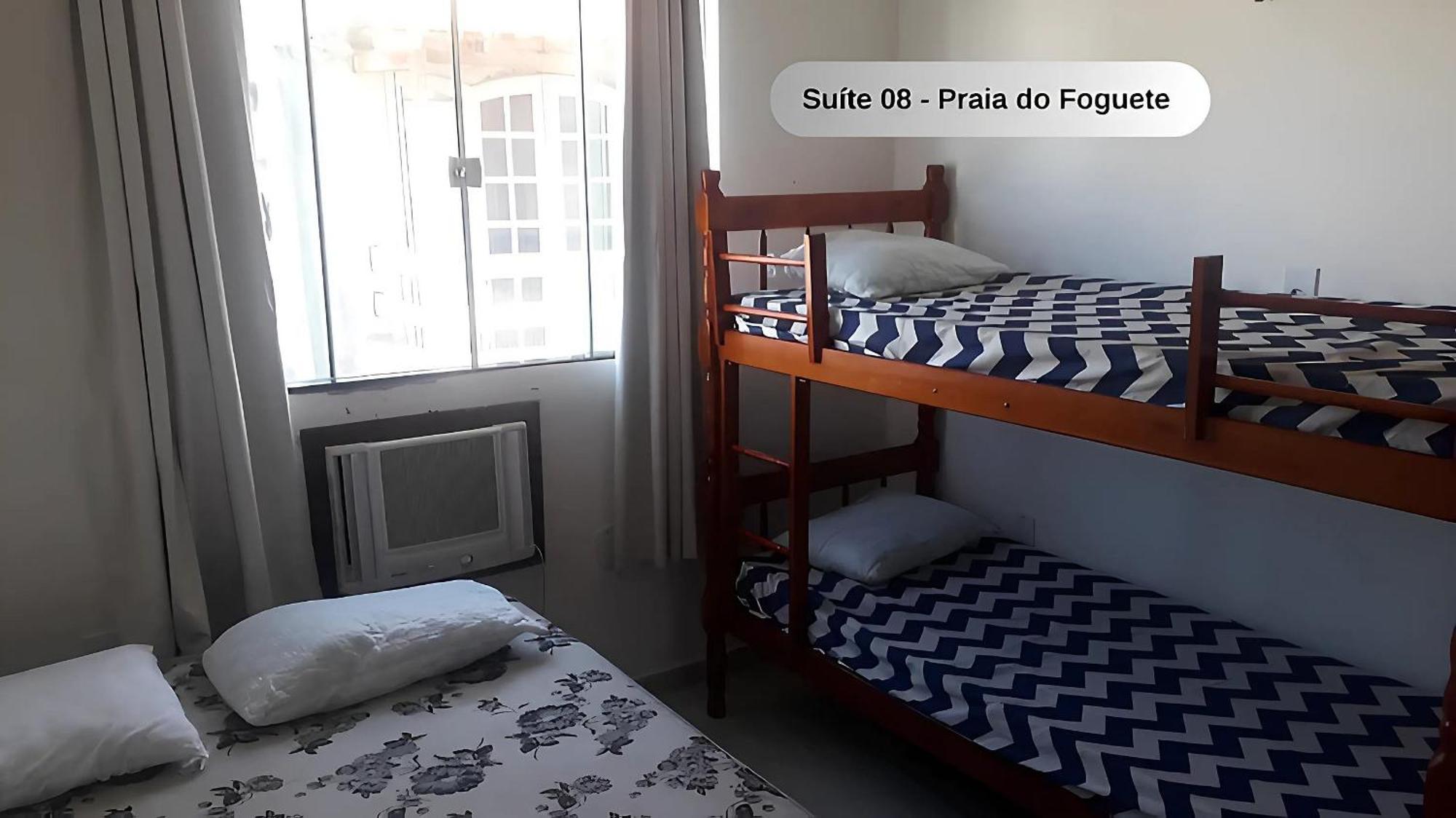 Praia Do Foguete - Suites - Aluguel Economico كابو فريو المظهر الخارجي الصورة