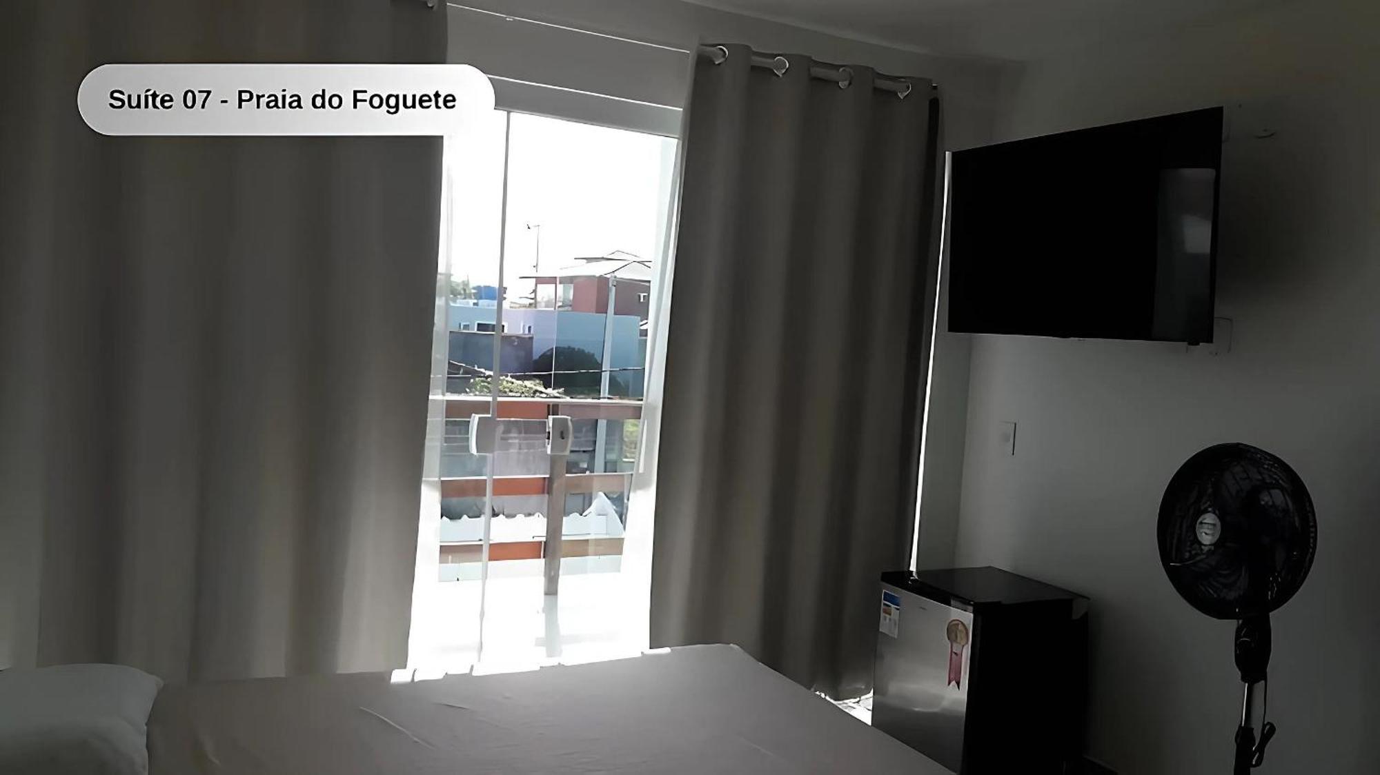 Praia Do Foguete - Suites - Aluguel Economico كابو فريو المظهر الخارجي الصورة