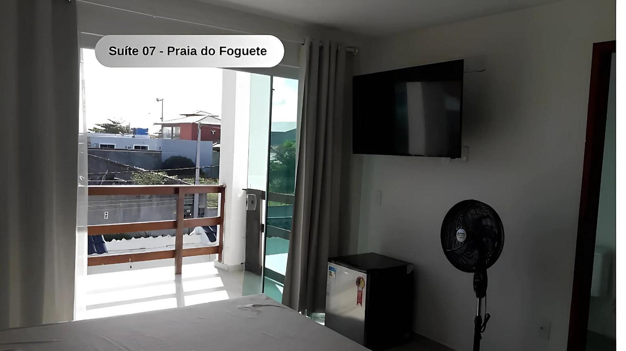 Praia Do Foguete - Suites - Aluguel Economico كابو فريو المظهر الخارجي الصورة
