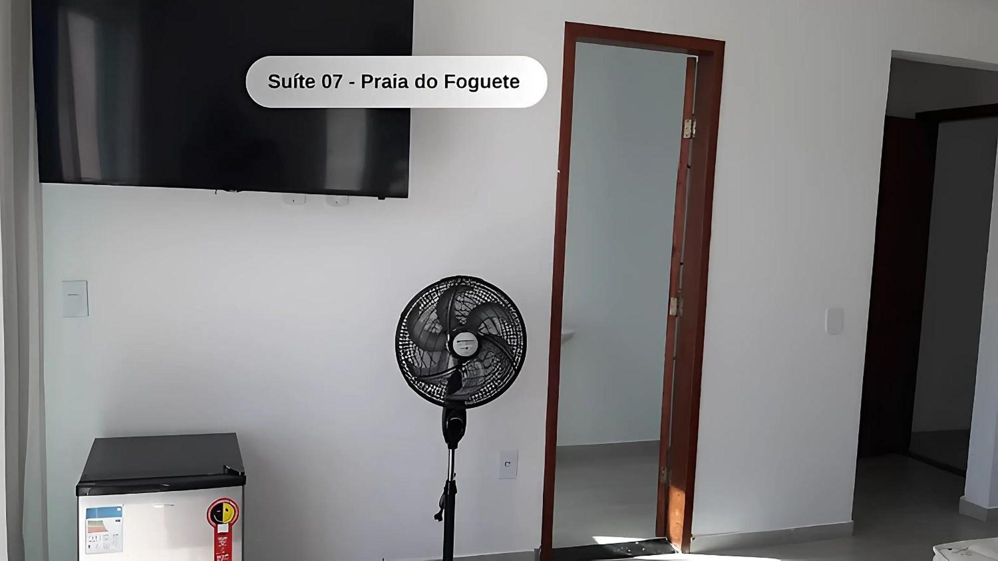 Praia Do Foguete - Suites - Aluguel Economico كابو فريو المظهر الخارجي الصورة