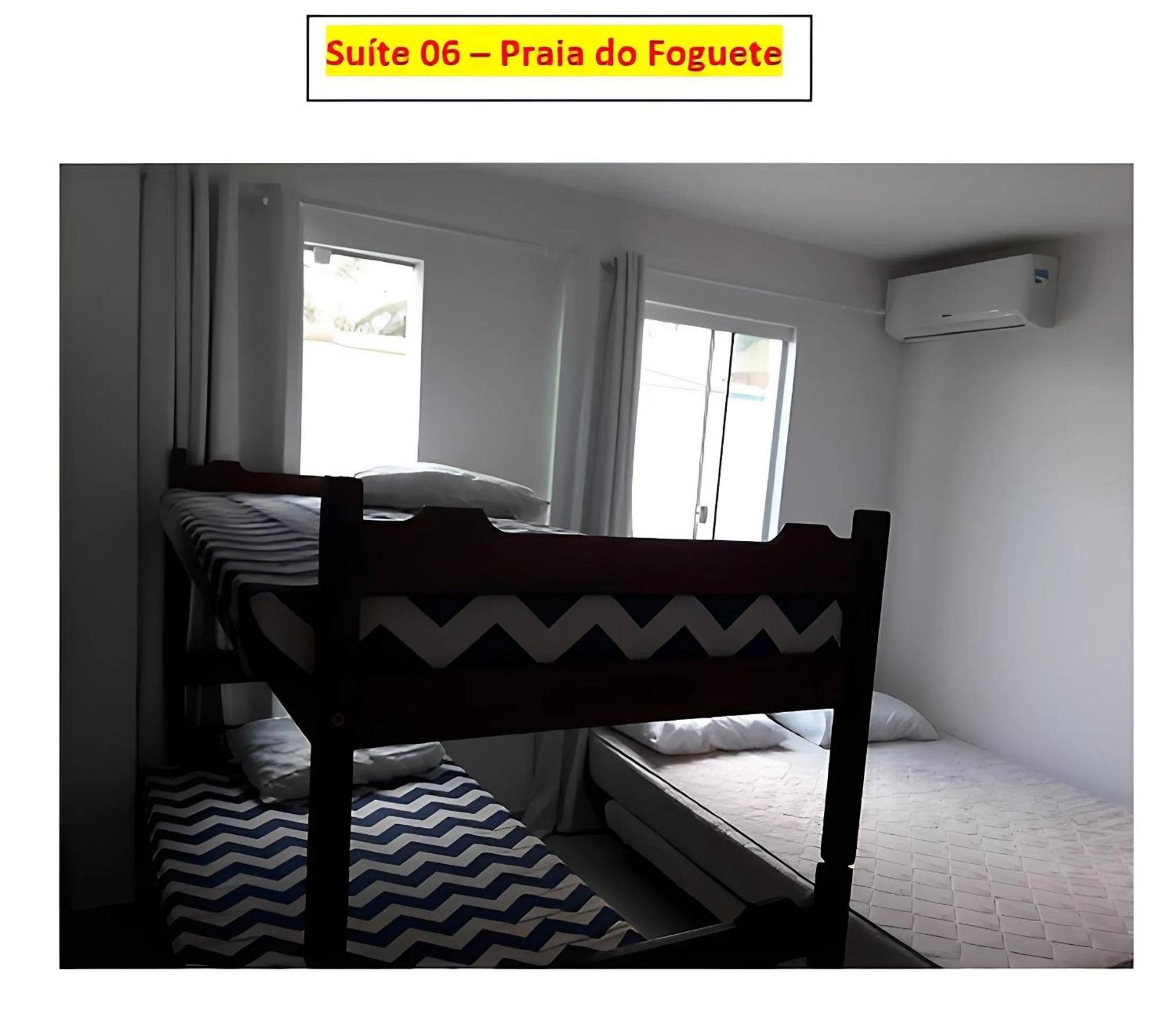 Praia Do Foguete - Suites - Aluguel Economico كابو فريو المظهر الخارجي الصورة
