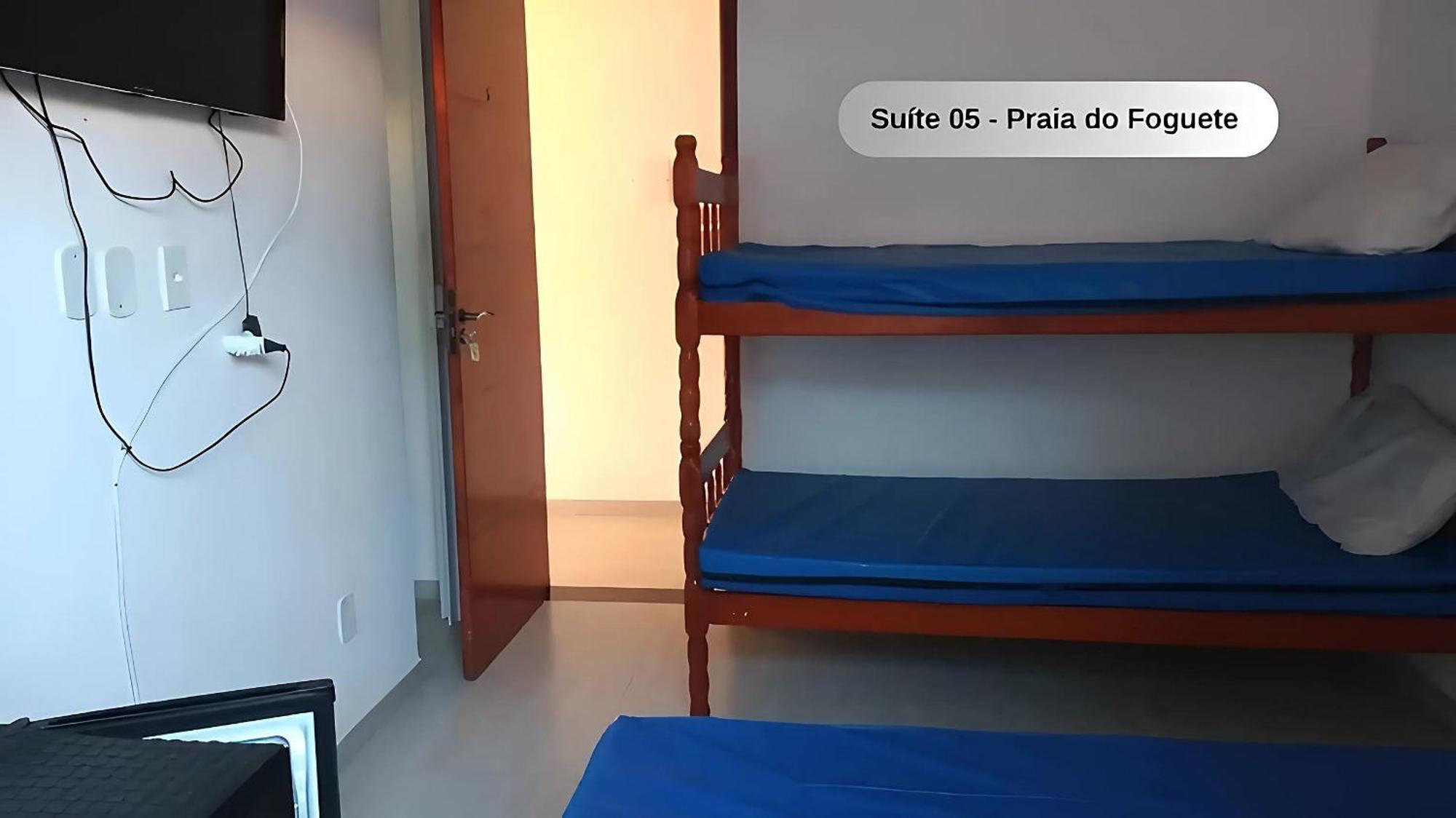 Praia Do Foguete - Suites - Aluguel Economico كابو فريو المظهر الخارجي الصورة
