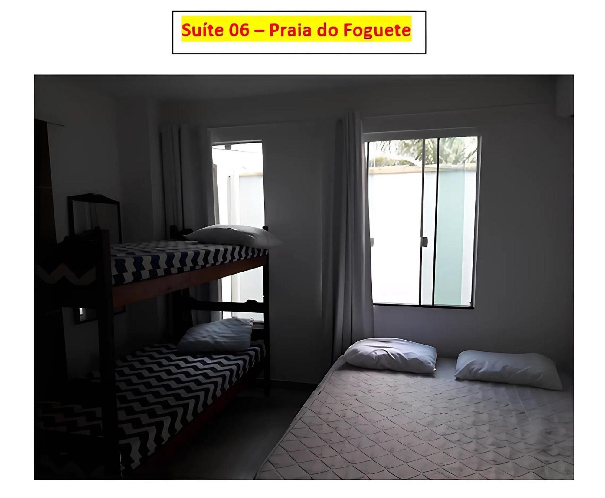 Praia Do Foguete - Suites - Aluguel Economico كابو فريو المظهر الخارجي الصورة