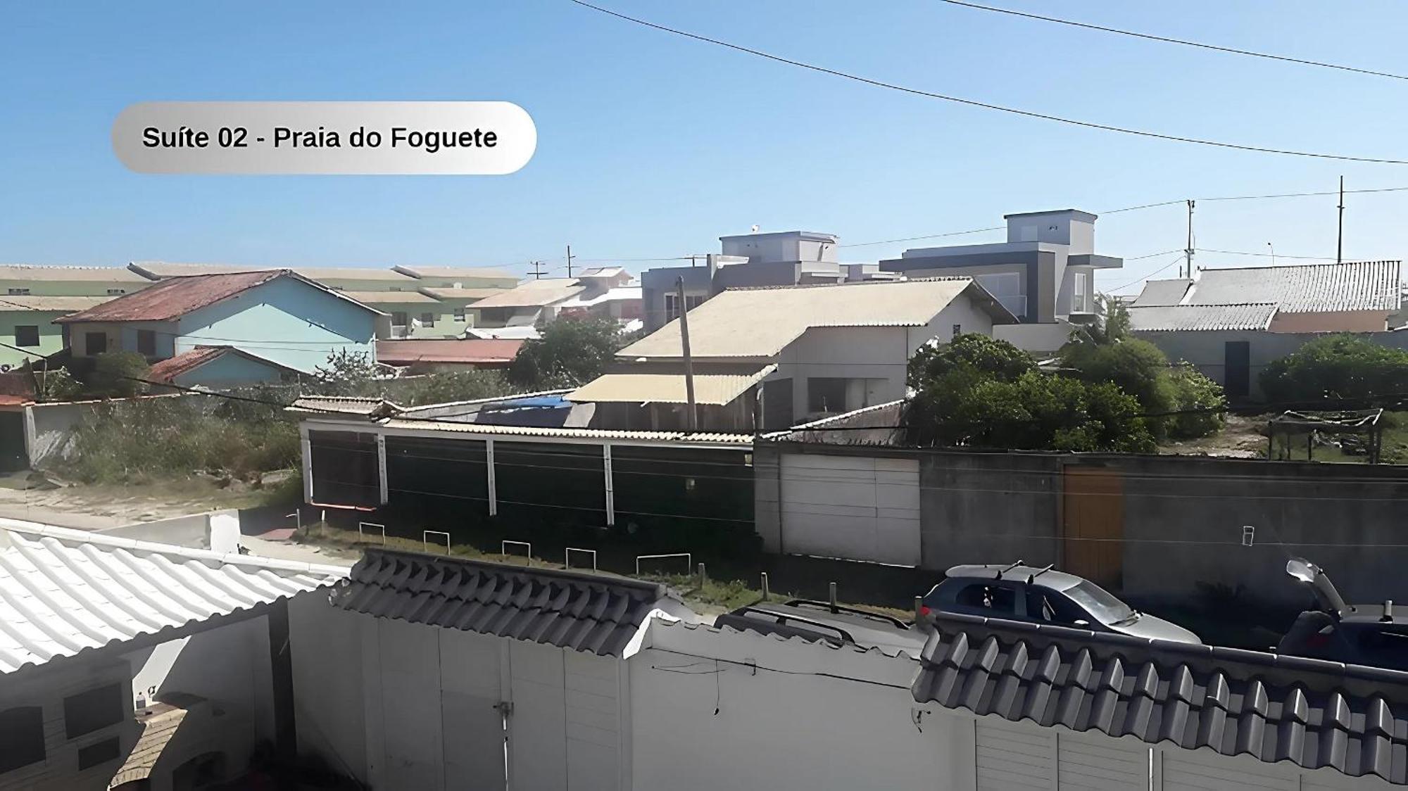 Praia Do Foguete - Suites - Aluguel Economico كابو فريو المظهر الخارجي الصورة